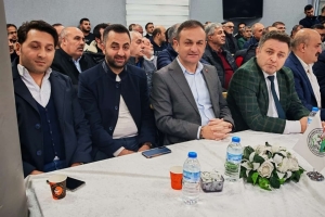 Yusufeli Dokumacılar Köyü Derneğimizin olağan genel kurul toplantısına katıldık.