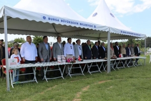 Hüngamek köyü derneğinin şenliğine ziyarete gittik.