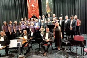 Ata Türk Müziği Koromuz bu yıl ki ilk konserini verdi!
