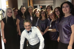 Ata Türk Müziği Koromuz bu yıl ki ilk konserini verdi!