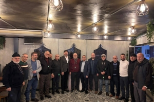 Yüncüler Köyü Derneğimizi ziyaret ettik.