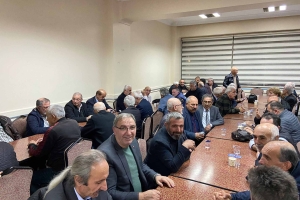 Öğretmenler Günü programında bir araya geldik.