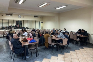 Öğretmenler Günü programında bir araya geldik.