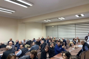 Öğretmenler Günü programında bir araya geldik.