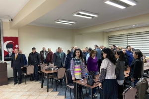 Öğretmenler Günü programında bir araya geldik.