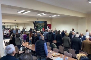 Öğretmenler Günü programında bir araya geldik.