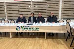 Bursa'da faaliyet gösteren, Yusufeli Köy Dernekleri Başkanlarımız ile bir araya geldik.