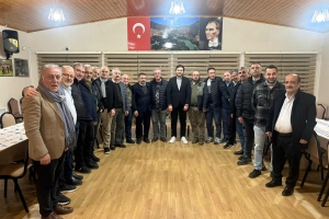 Bursa'da faaliyet gösteren, Yusufeli Köy Dernekleri Başkanlarımız ile bir araya geldik.