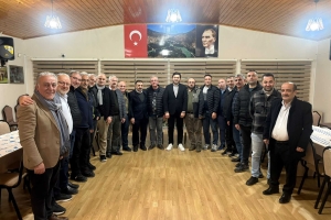 Bursa'da faaliyet gösteren, Yusufeli Köy Dernekleri Başkanlarımız ile bir araya geldik.