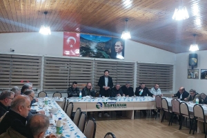 Bursa'da faaliyet gösteren, Yusufeli Köy Dernekleri Başkanlarımız ile bir araya geldik.