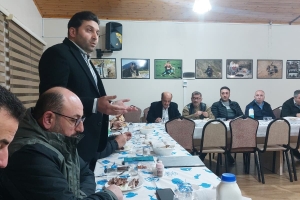 Bursa'da faaliyet gösteren, Yusufeli Köy Dernekleri Başkanlarımız ile bir araya geldik.