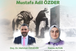Derlemeci ve Araştırmacı Bir Öncü: Mustafa Adil ÖZDER Hayatım, Araştırmaları