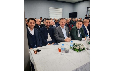 Yusufeli Dokumacılar Köyü Derneğimizin olağan genel kurul toplantısına katıldık.