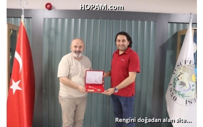 Başkan Aytekin'in Bursa'dan Misafiri Vardı