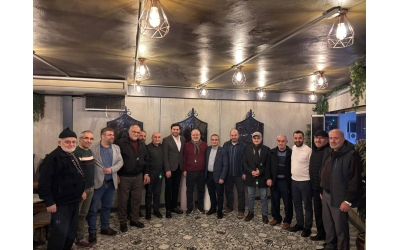 Yüncüler Köyü Derneğimizi ziyaret ettik.