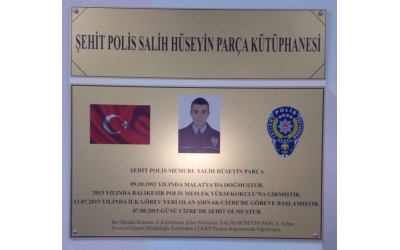 Bursa Yusufelililer Derneği'nden kitap bağışı