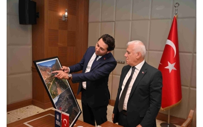 Yusufelililer Dernekleri Olarak Başkan Bozbey'e Ziyaret