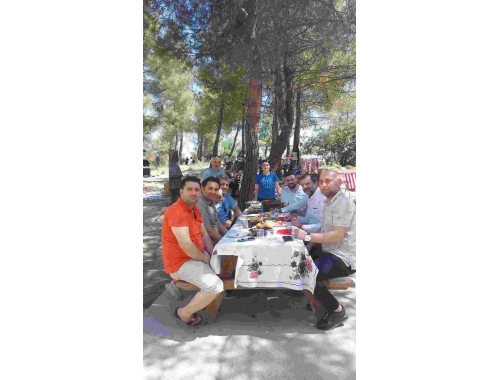 Balalan Köyü Yardımlaşma ve Dayanışma Derneği\\\\\\\'nin Geleneksel Pikniğine Katıldık