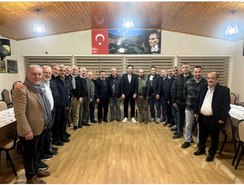 Bursa'da faaliyet gösteren, Yusufeli Köy Dernekleri Başkanlarımız ile bir araya geldik.