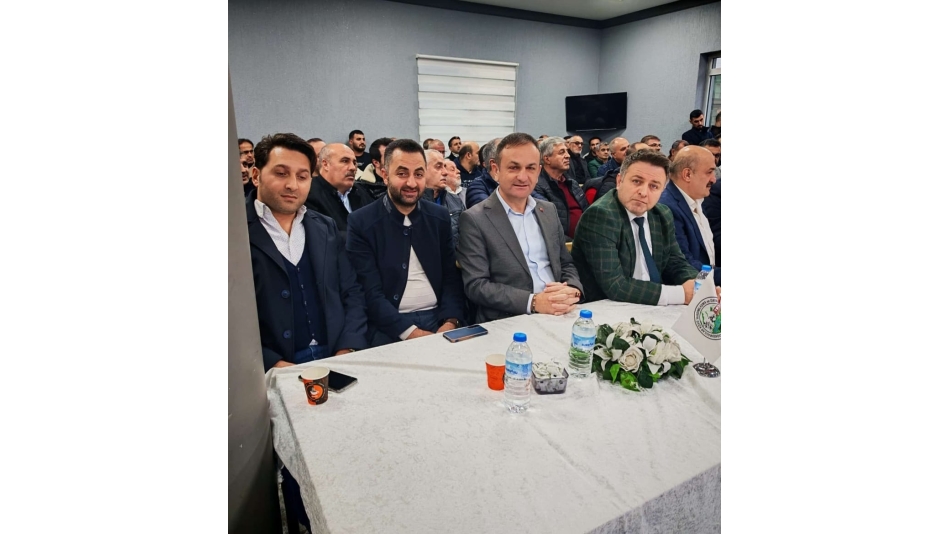 Yusufeli Dokumacılar Köyü Derneğimizin olağan genel kurul toplantısına katıldık.