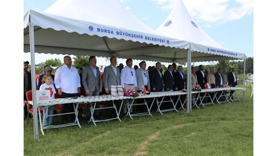 Hüngamek köyü derneğinin şenliğine ziyarete gittik.