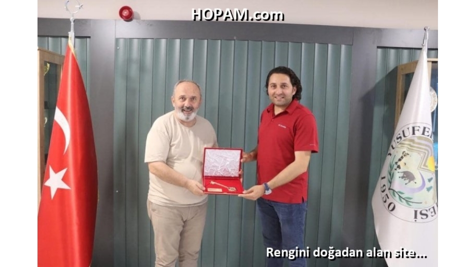 Başkan Aytekin'in Bursa'dan Misafiri Vardı
