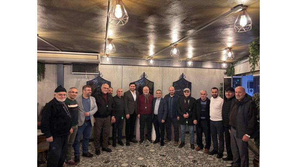 Yüncüler Köyü Derneğimizi ziyaret ettik.