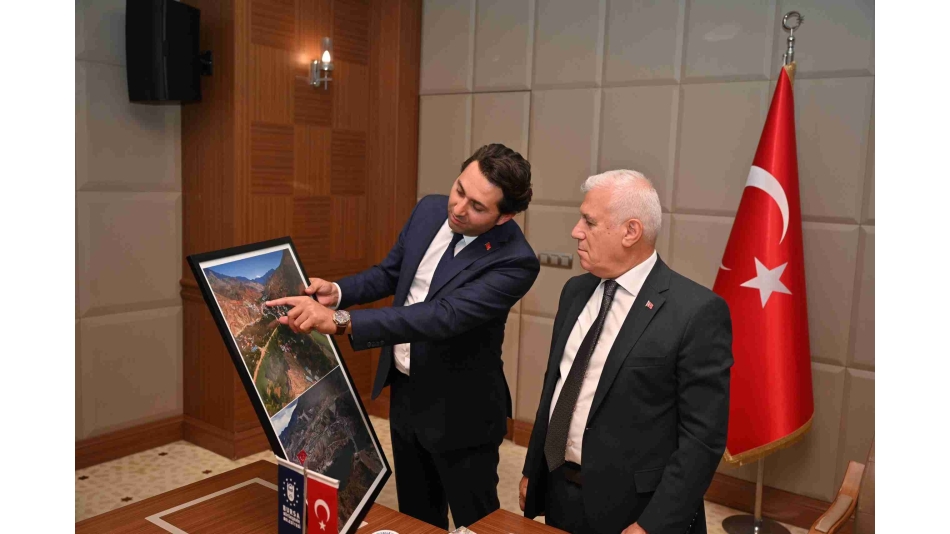 Yusufelililer Dernekleri Olarak Başkan Bozbey'e Ziyaret