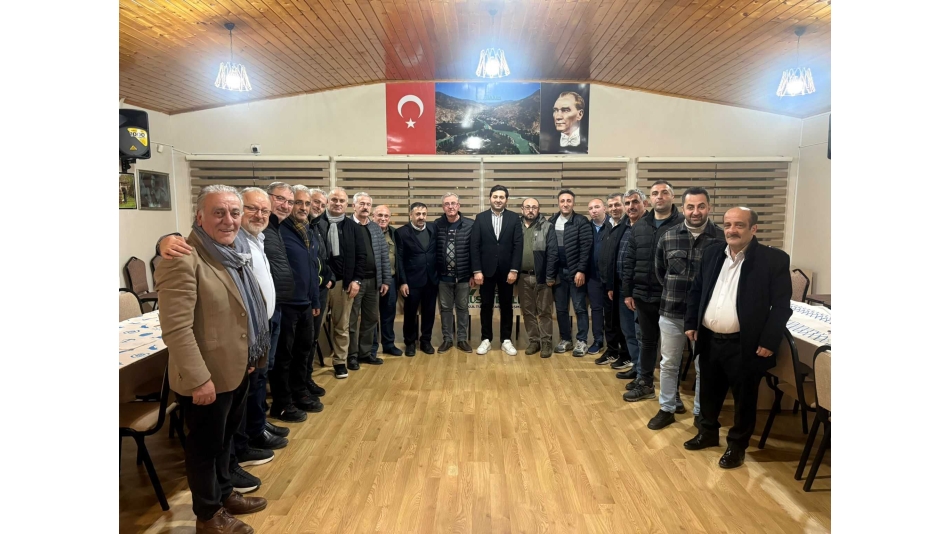 Bursa'da faaliyet gösteren, Yusufeli Köy Dernekleri Başkanlarımız ile bir araya geldik.