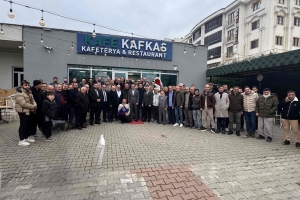 Yusufeli Dokumacılar Köyü Derneğimizin olağan genel kurul toplantısına katıldık.