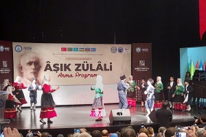 3. Uluslararası Âşık Zülali'yi Anma Programına Yönetim Kurulu olarak katılım sağladık.