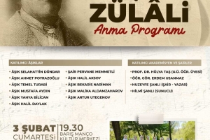3. Uluslararası Âşık Zülali'yi Anma Programına Yönetim Kurulu olarak katılım sağladık.