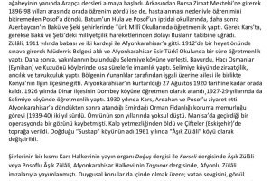 3. Uluslararası Âşık Zülali'yi Anma Programına Yönetim Kurulu olarak katılım sağladık.