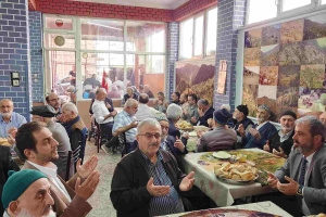 Taşkıran köyü arifanesine katıldık.