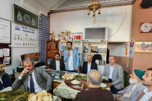 Taşkıran köyü arifanesine katıldık.