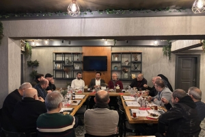 Yüncüler Köyü Derneğimizi ziyaret ettik.