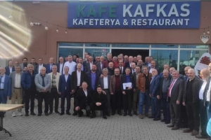 Artvin Kafkas Ahıska Batum Dernekleri Konfederasyonu 2. Olağan Genel Kuruluna katılım sağladık