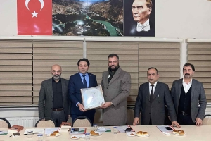 Bursa Büyükşehir Belediyesi Daire Başkanlarını Dernek binamızda ağırladık. 