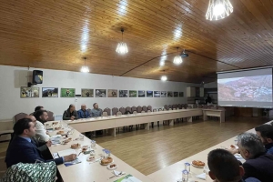 Bursa Büyükşehir Belediyesi Daire Başkanlarını Dernek binamızda ağırladık. 