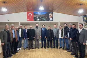 Bursa Büyükşehir Belediyesi Daire Başkanlarını Dernek binamızda ağırladık. 