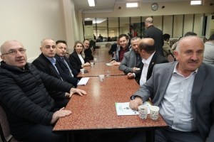 OLAĞAN GENEL KURUL ve BAYRAMLAŞMA TÖRENİ