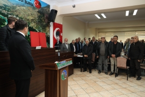 OLAĞAN GENEL KURUL ve BAYRAMLAŞMA TÖRENİ