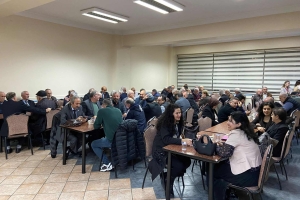 Öğretmenler Günü programında bir araya geldik.