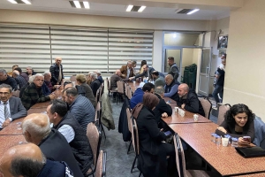 Öğretmenler Günü programında bir araya geldik.