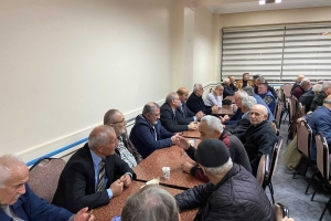 Öğretmenler Günü programında bir araya geldik.