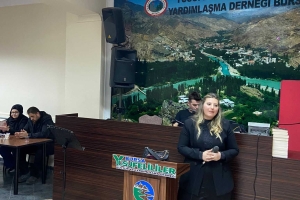 Öğretmenler Günü programında bir araya geldik.