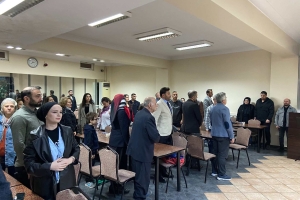 Öğretmenler Günü programında bir araya geldik.