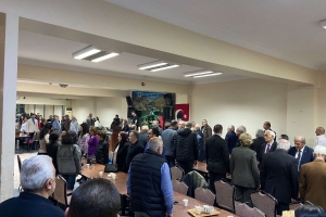 Öğretmenler Günü programında bir araya geldik.