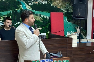 Öğretmenler Günü programında bir araya geldik.