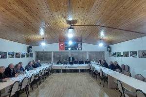 Bursa'da faaliyet gösteren, Yusufeli Köy Dernekleri Başkanlarımız ile bir araya geldik.